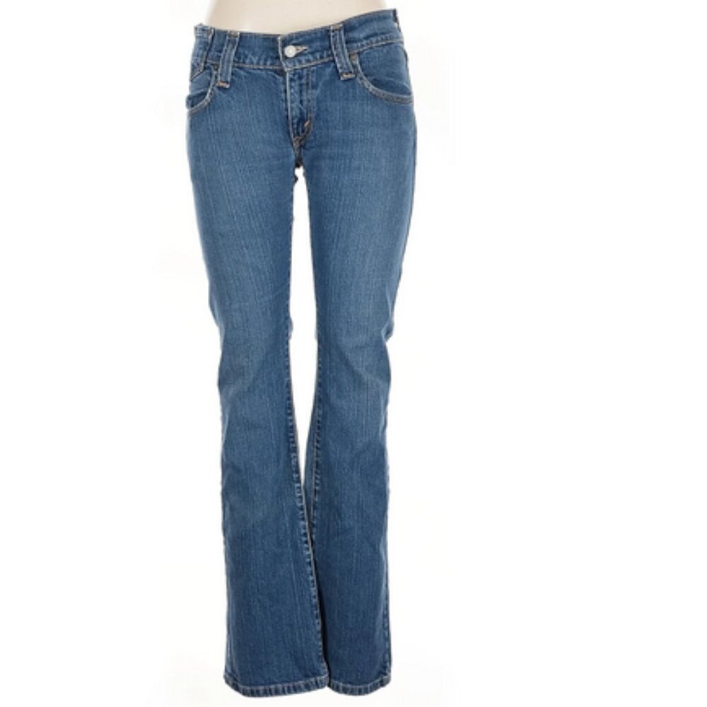 Levi Strauss  Women's Mid Rise Bootcut Jeans  Sz 9